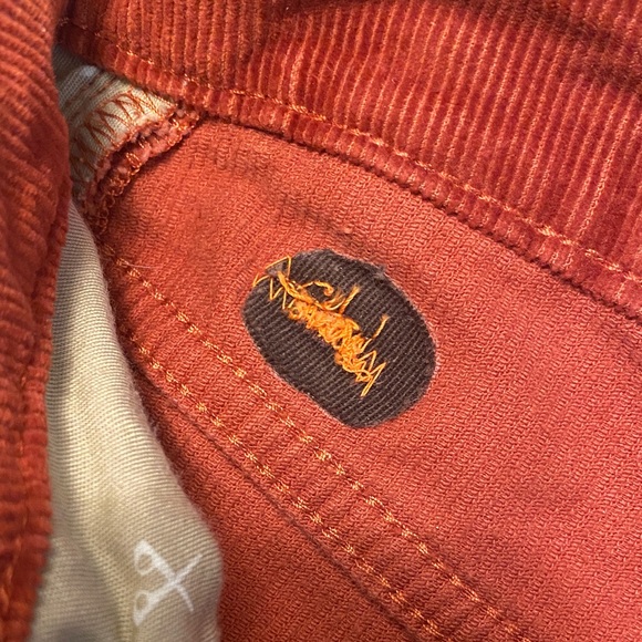 Patagonia Burnt Orange Organic Cotton Corduroy Pants Women’s 29/8 - Picture 6 of 7